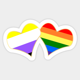 Non-gender/Orientation Sticker
